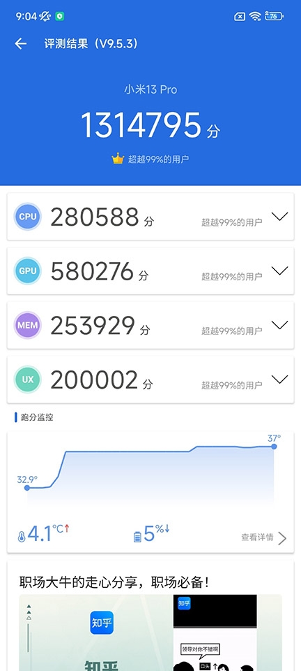 Trên tay Xiaomi 13 Pro (ảnh 5)
