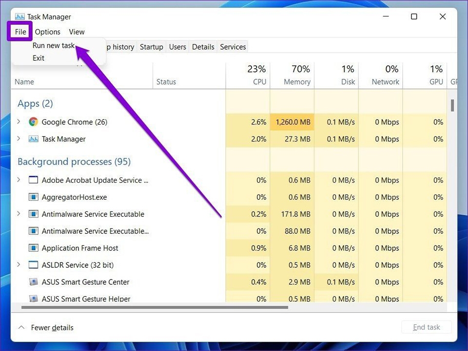 Mất thanh Taskbar trong Windows 11 - Ảnh 07
