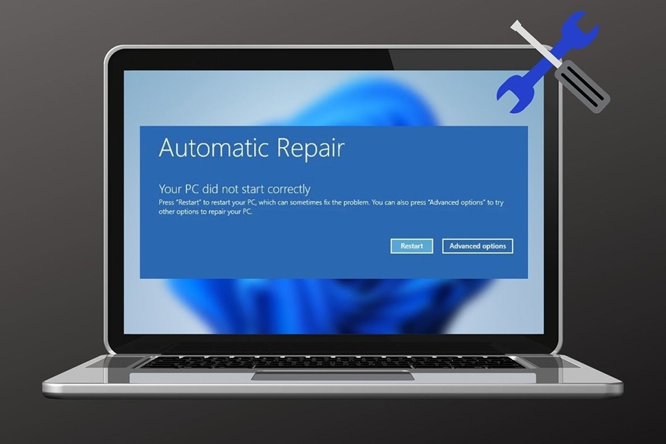 Lỗi Automatic Repair trong Windows 11 - Ảnh 01