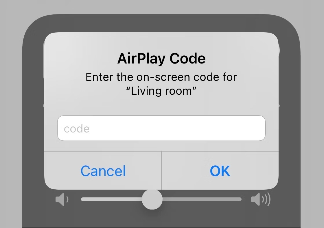 Cách 1: Thực hiện bằng AirPlay 2