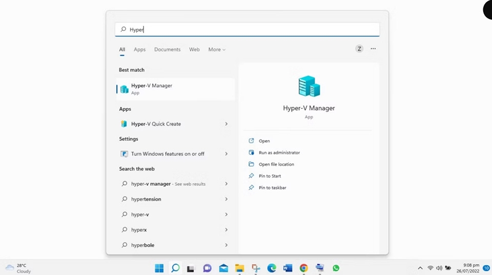 Tạo máy ảo trên Windows 11 - Ảnh 04