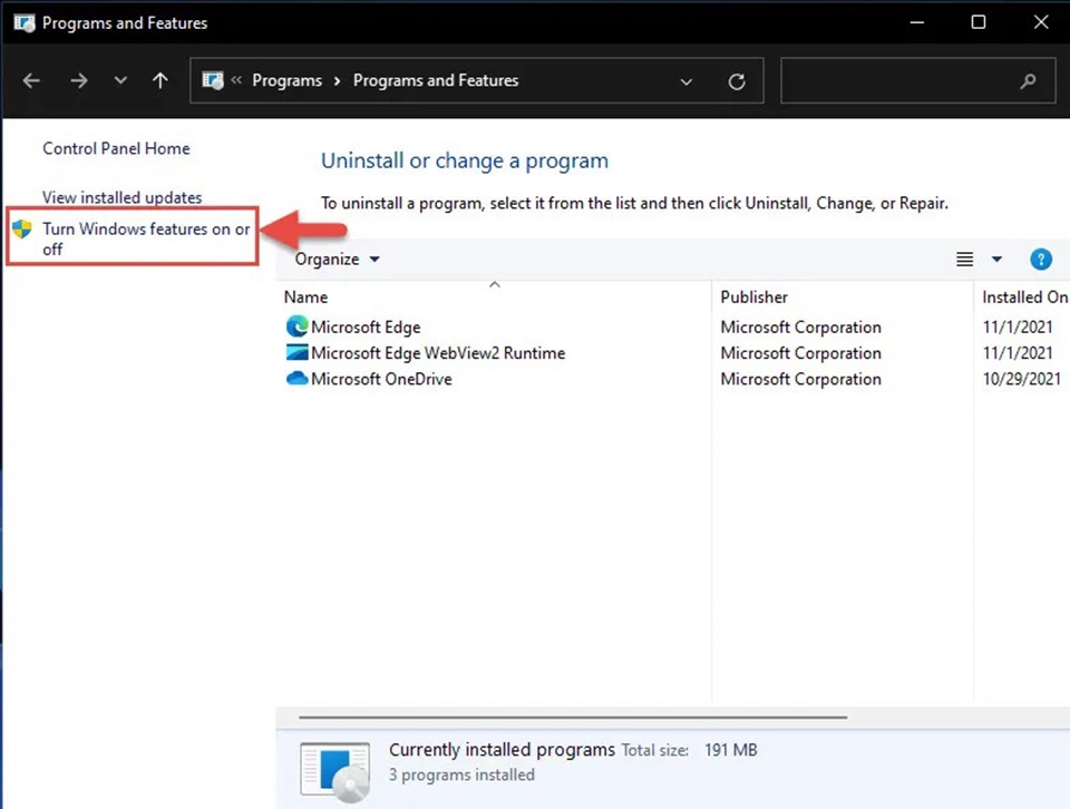 Cài đặt NET Framework 3.5 cho Windows 11 - Ảnh 02
