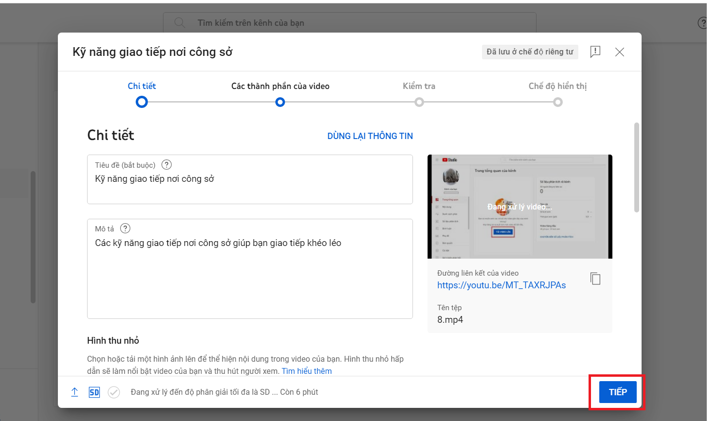 Cách kiểm tra bản quyền YouTube 2