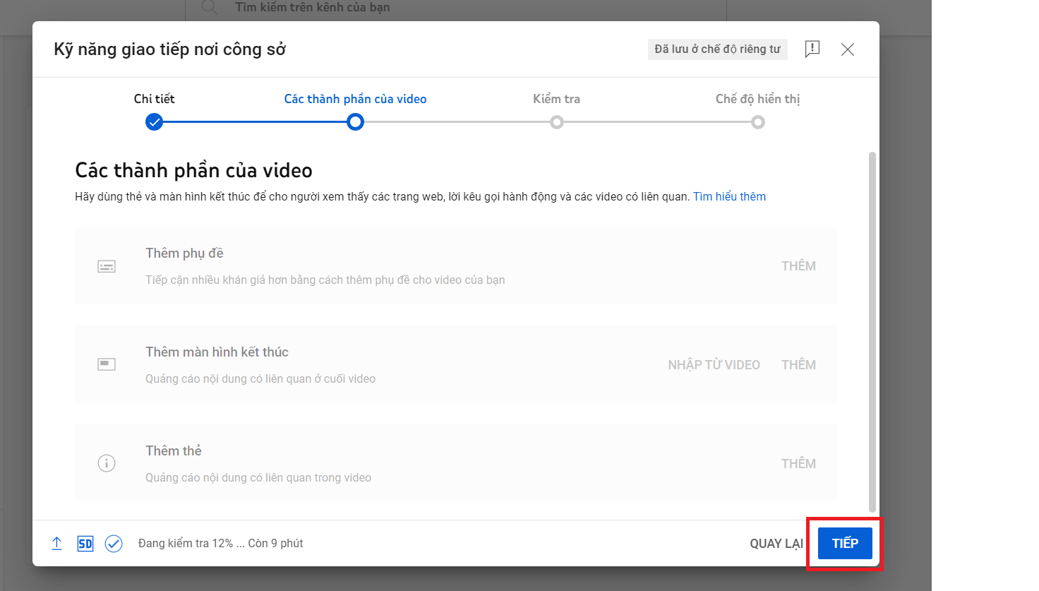Cách kiểm tra bản quyền YouTube 3
