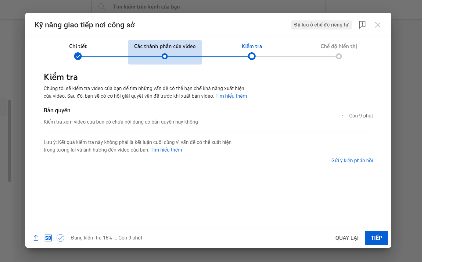 Cách kiểm tra bản quyền YouTube 4