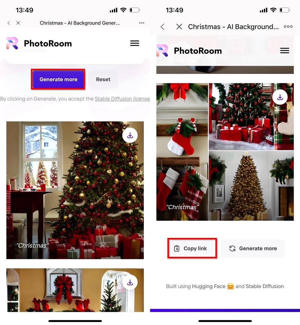 Cách tạo ra những bức ảnh nghệ thuật bằng AI Background Generator 3