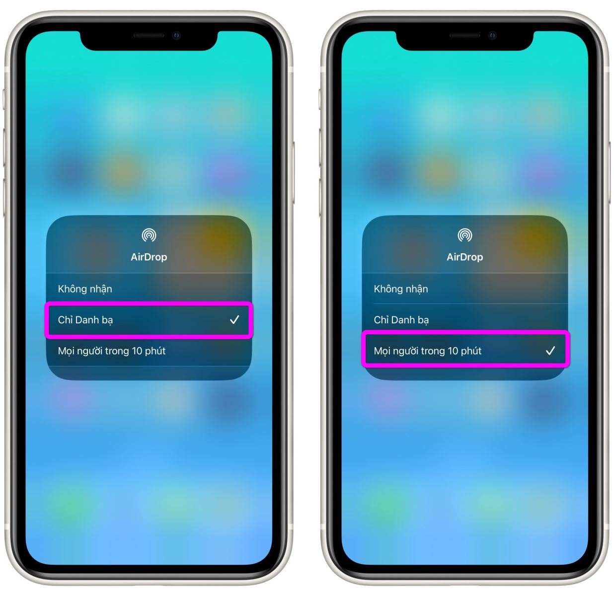 Cách chặn người lạ gửi file qua AirDrop - Ảnh 3