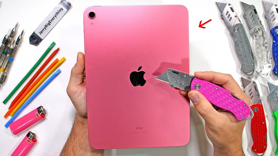 Tra tấn iPad Gen 10 (ảnh 1)