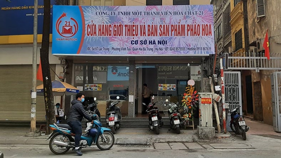 Mua pháo hoa Z121 ở đâu?