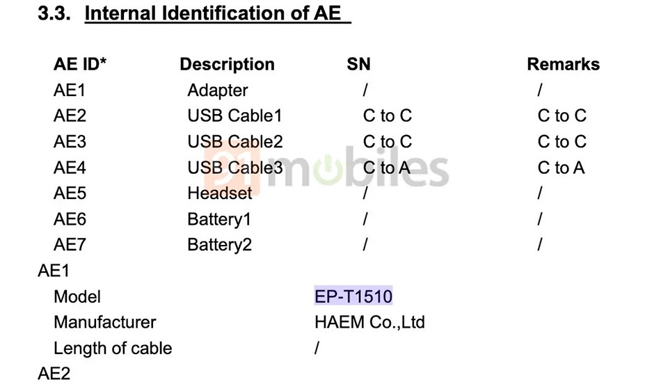 Galaxy A14 4G đạt chứng nhận (ảnh 3)