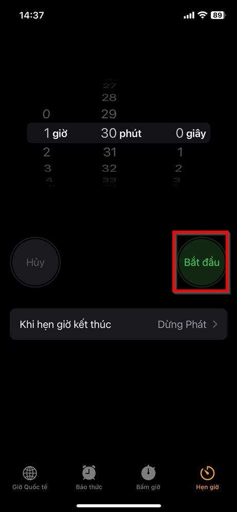 Cách cài hẹn giờ dừng nhạc 4