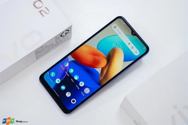 vivo Y02 có màn hình FullView