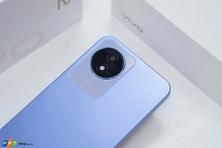 vivo Y02 có cụm camera đẹp