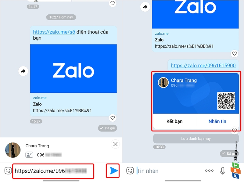 Cách lấy link Zalo - hình 1