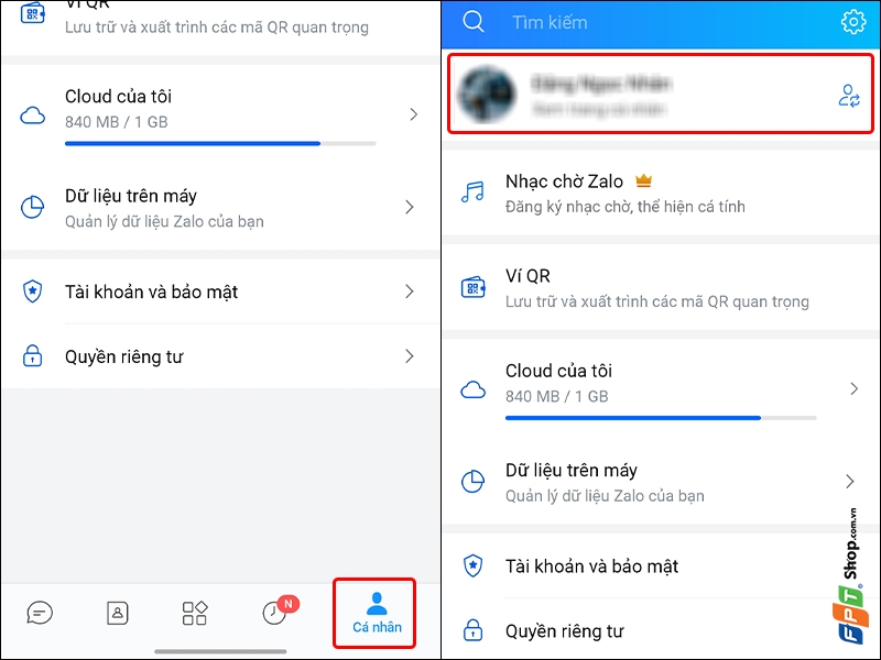 Cách lấy link Zalo - hình 3