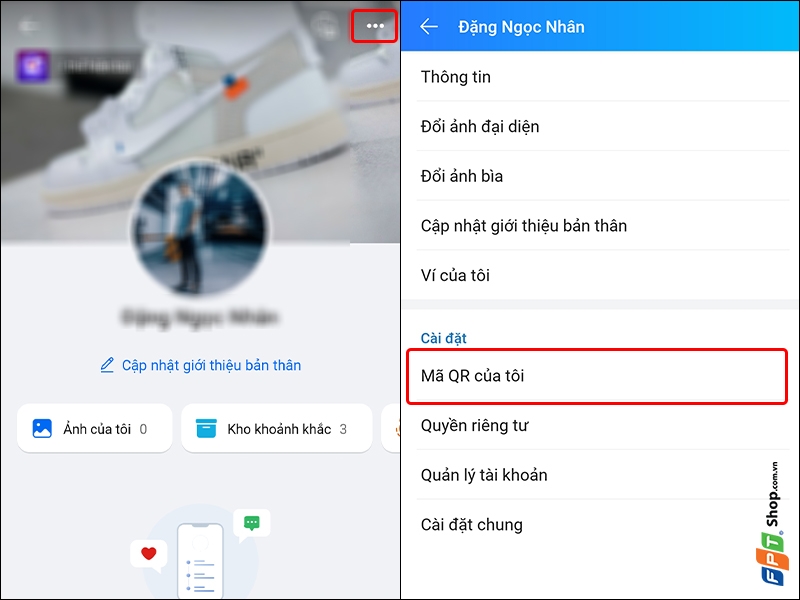 Cách lấy link Zalo - hình 4