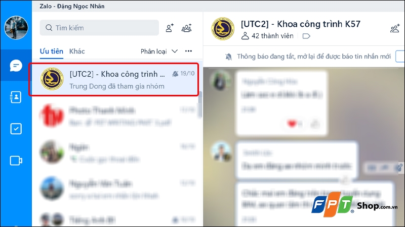 Cách lấy link Zalo - hình 8