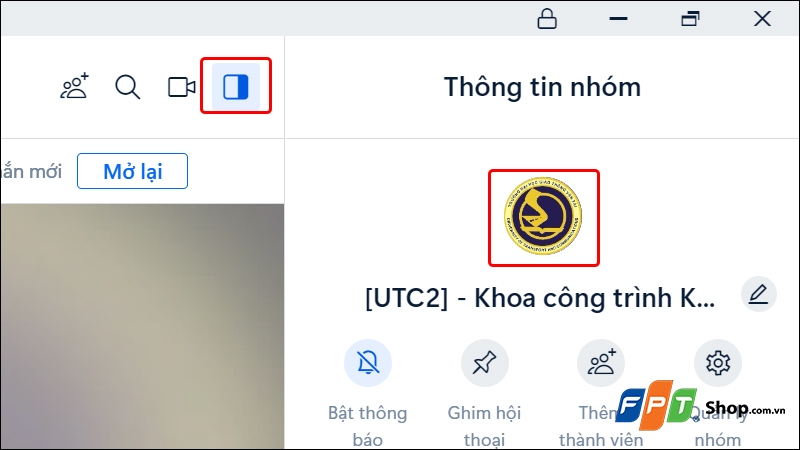 Cách lấy link Zalo - hình 9