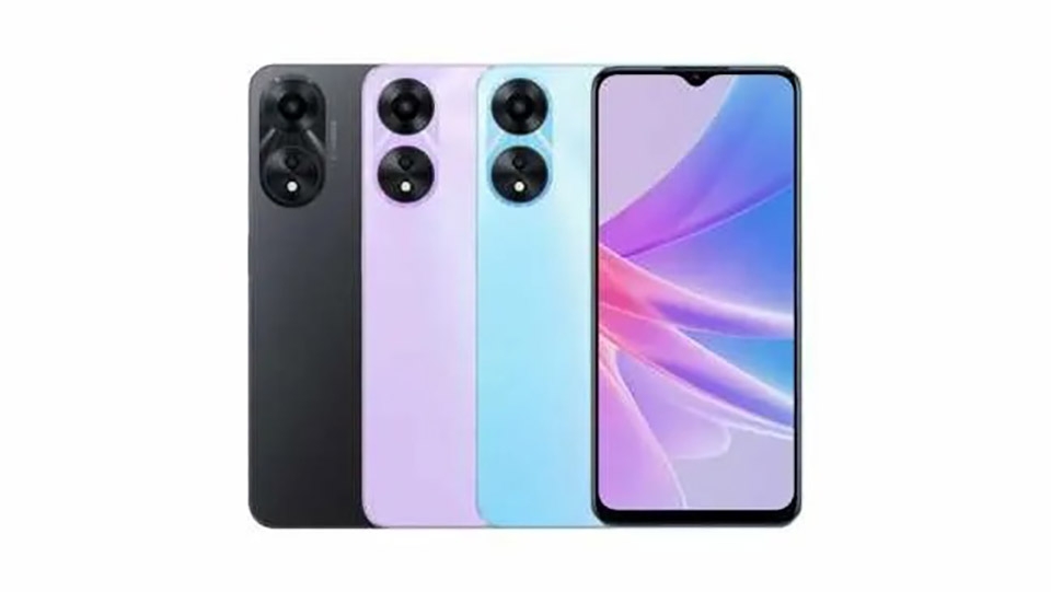 OPPO A58x ra mắt
