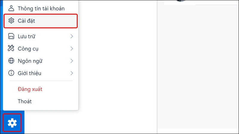 Hướng dẫn thay đổi thư mục lưu file trên Zalo PC