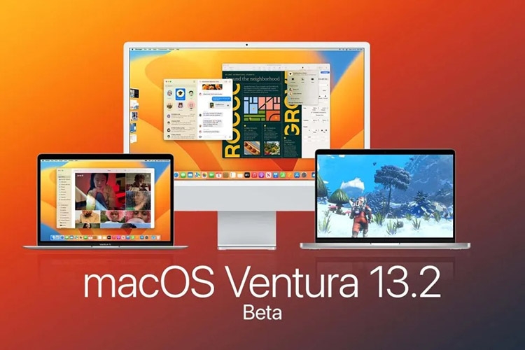 macOS 13.2 beta 1 được phát hành