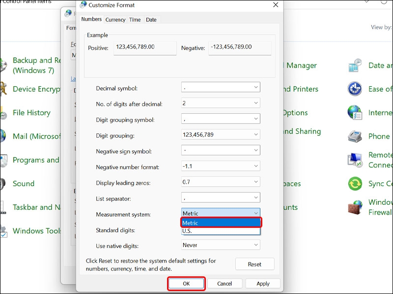 Cách đổi đơn vị inch sang cm trong PowerPoint