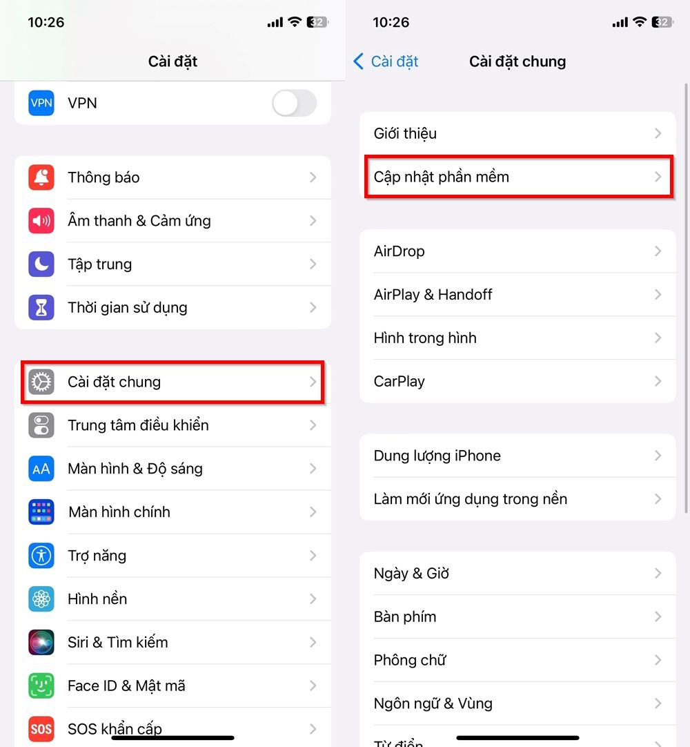 Cách cập nhật iOS 16.2 chính thức trên iPhone 1