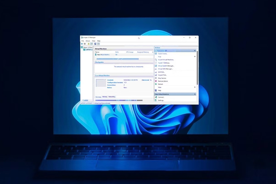 Tắt Hyper-V trong Windows 11 - Ảnh 01
