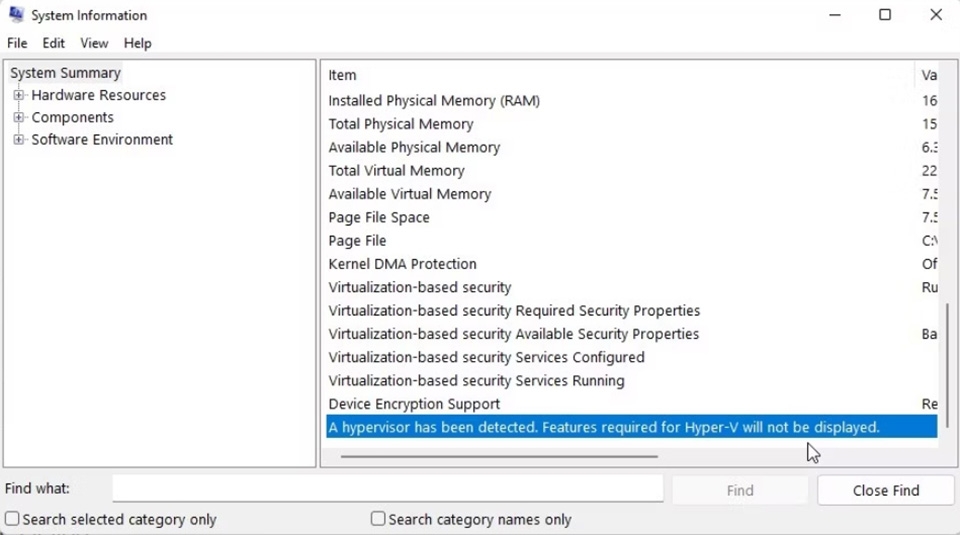 Cách tắt Hyper-V trong Windows 11