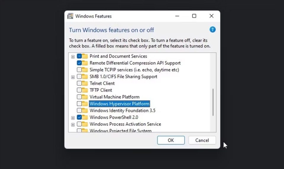 Tắt Hyper-V trong Windows 11 - Ảnh 06