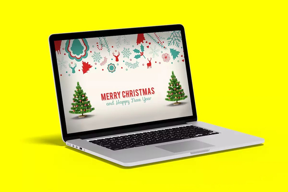 Hình nền Giáng sinh đẹp - Ảnh 02