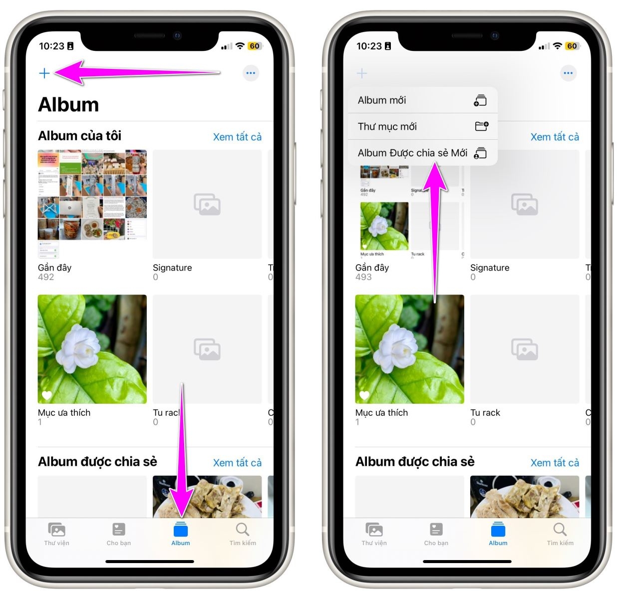 Cách biến album ảnh trên iPhone thành trang web - Ảnh 3