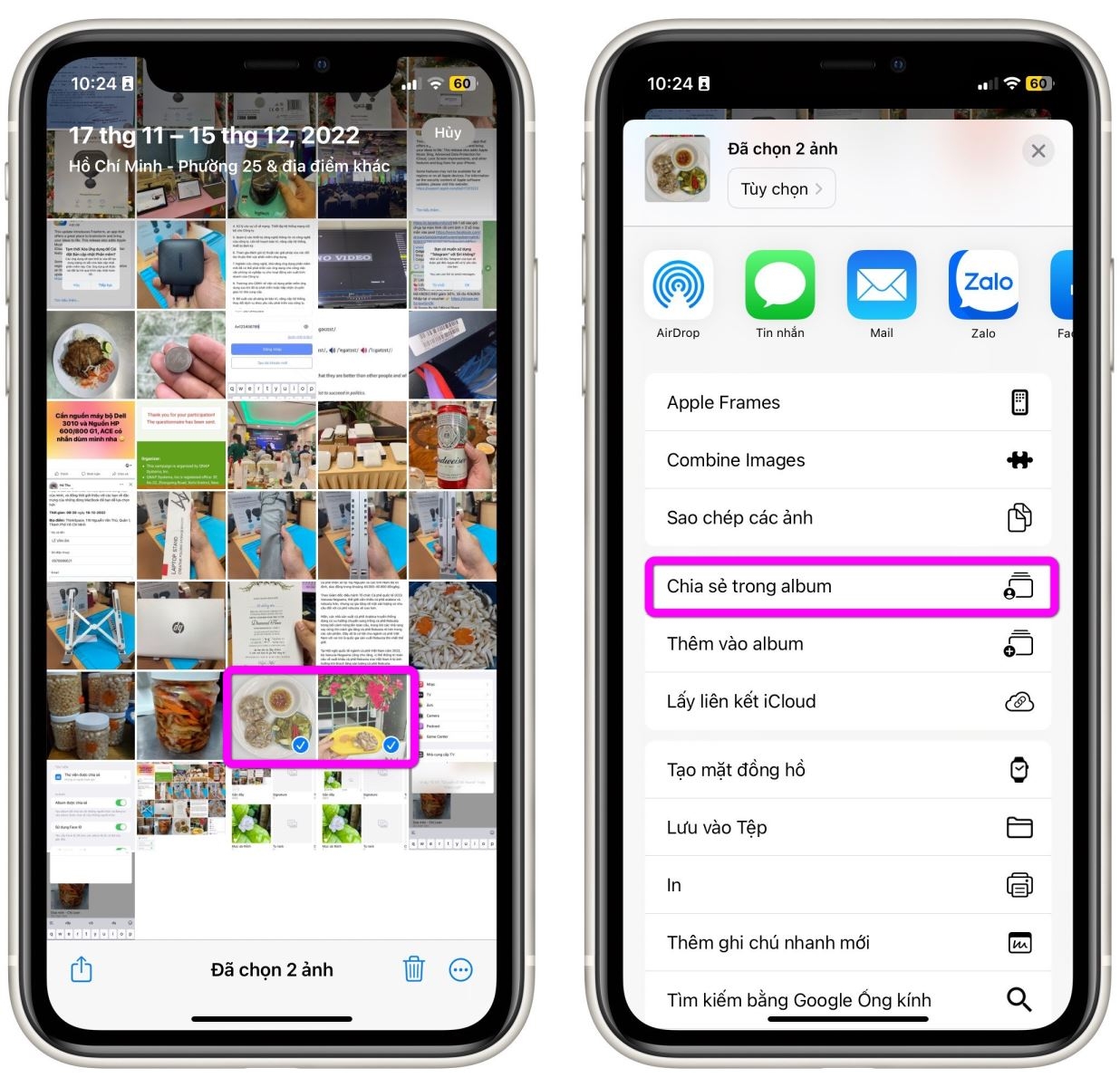 Cách biến album ảnh trên iPhone thành trang web - Ảnh 5