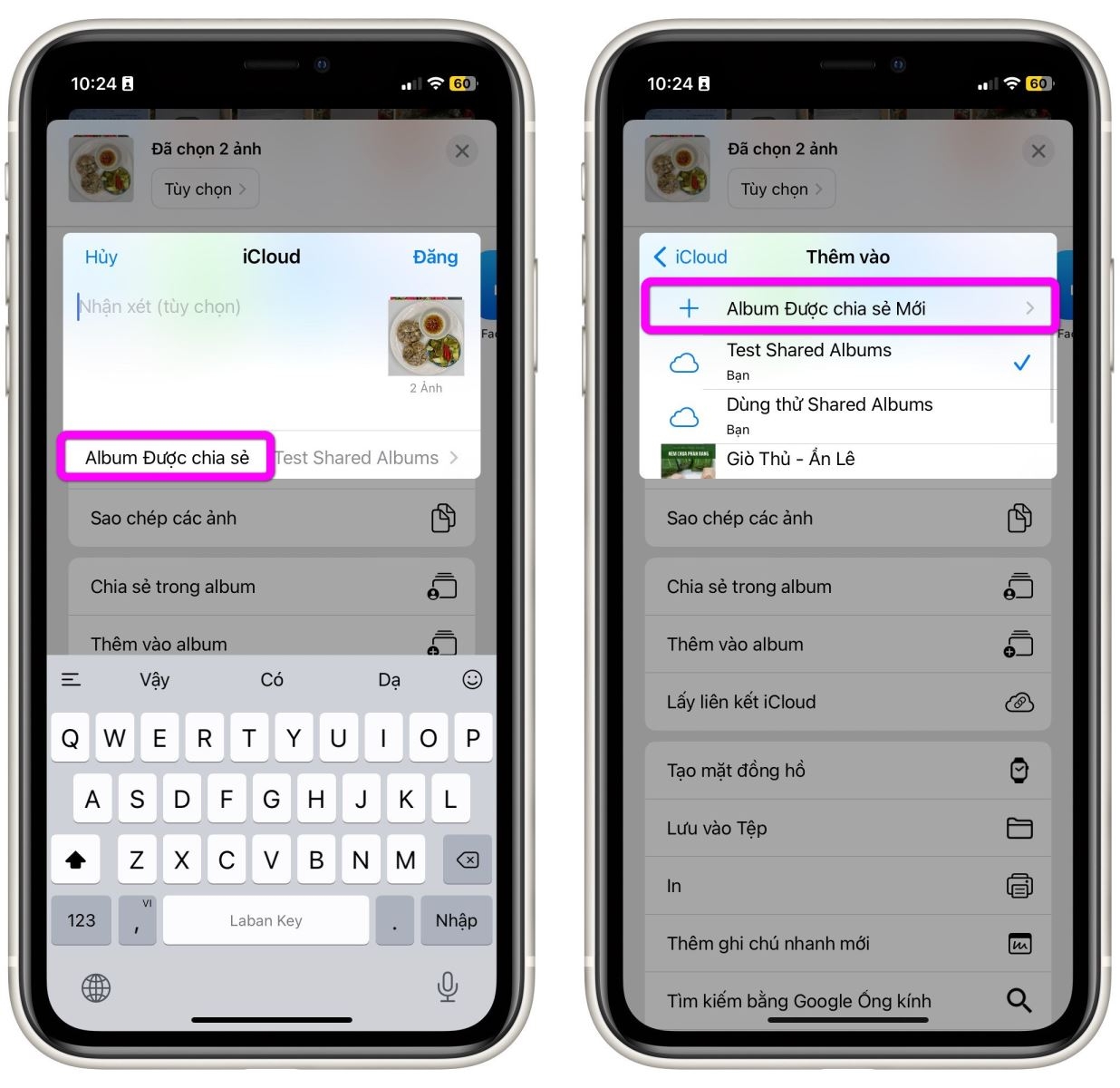 Cách biến album ảnh trên iPhone thành trang web - Ảnh 6