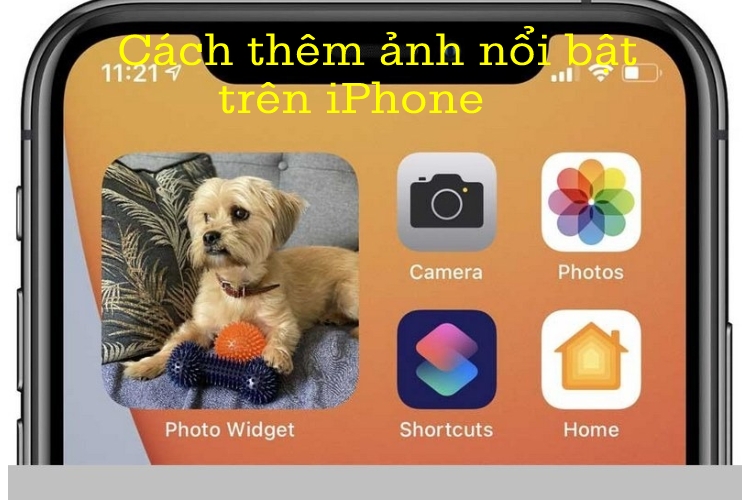 Ảnh nổi bật trên điện thoại iPhone là gì?