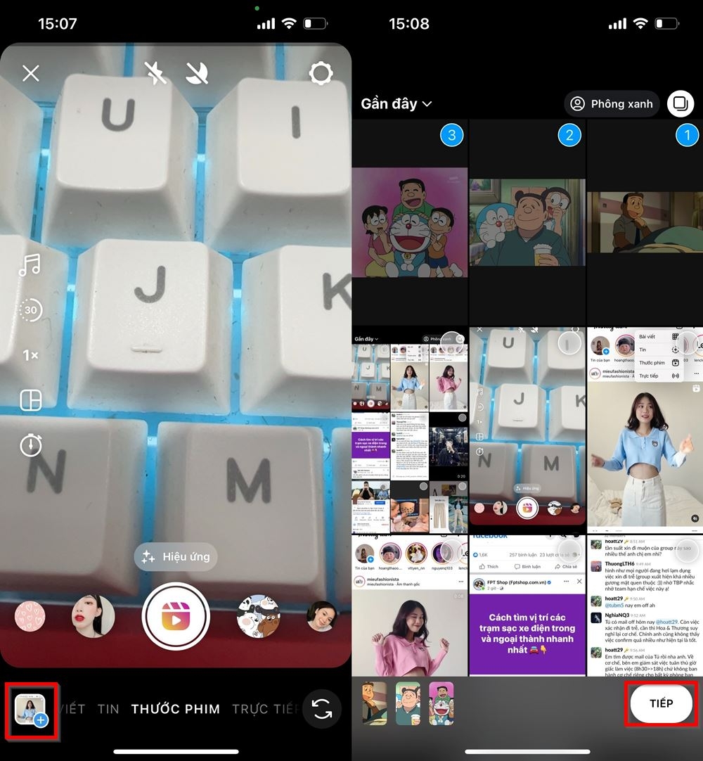 Cách tạo video từ ảnh trên Instagram (Ảnh 1)