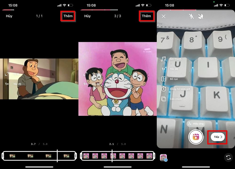 Cách tạo video từ ảnh trên Instagram (Ảnh 2)