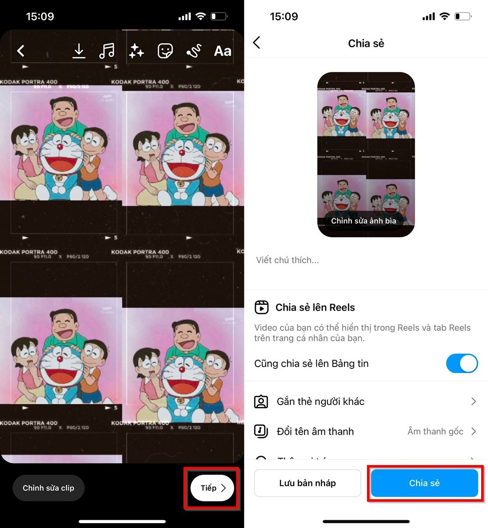 Cách tạo video từ ảnh trên Instagram (Ảnh 4)