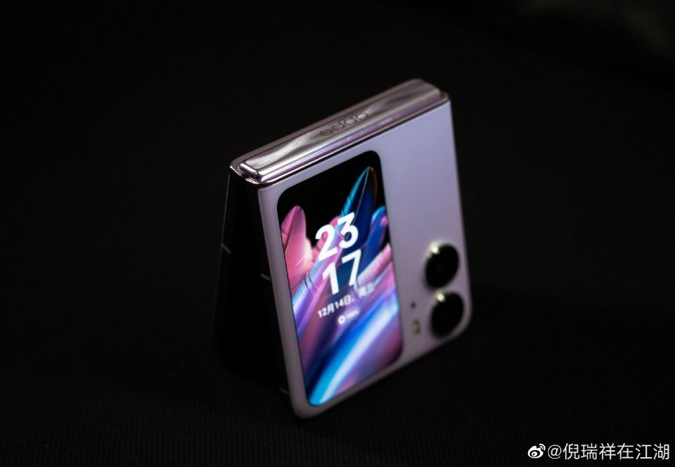 OPPO Find N2 Flip ra mắt (ảnh 2)