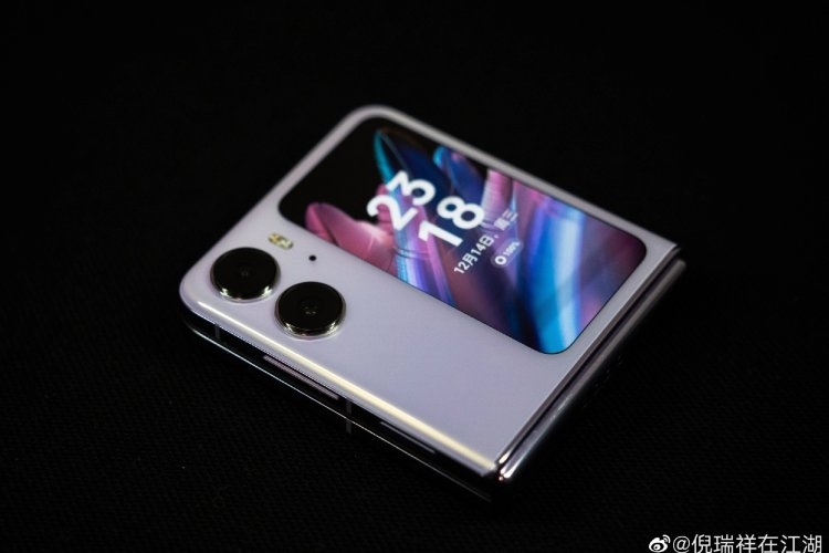 OPPO Find N2 Flip ra mắt (ảnh 3)