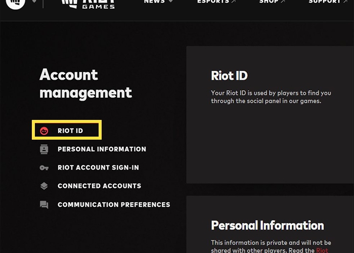 Cách đổi tên Valorant (Ảnh 1)