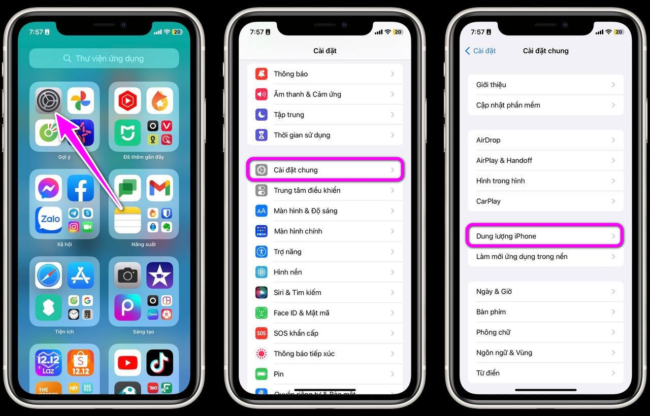 Mục Tài liệu & dữ liệu trên iPhone là gì? - Ảnh 2