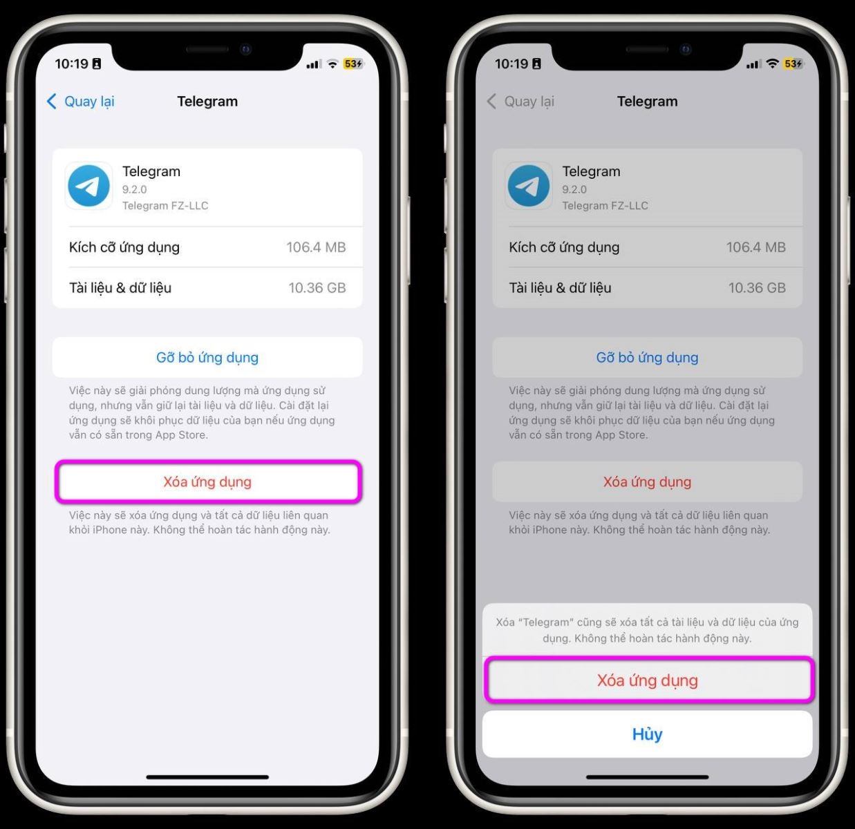 Mục Tài liệu & dữ liệu trên iPhone là gì? - Ảnh 4