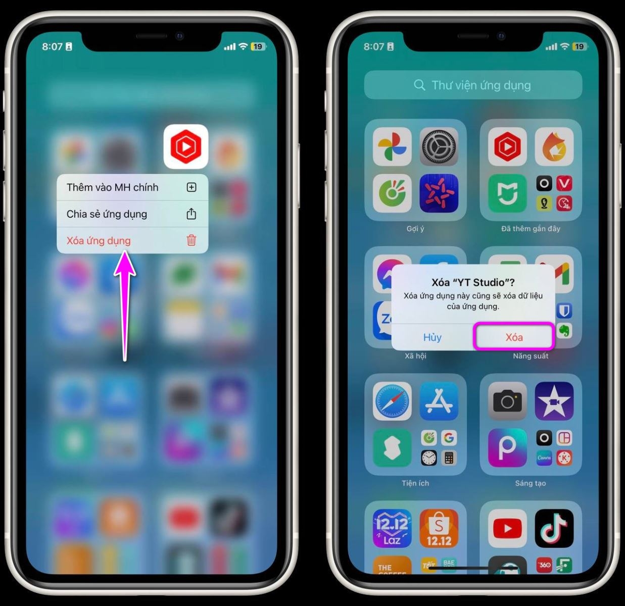 Mục Tài liệu & dữ liệu trên iPhone là gì? - Ảnh 5