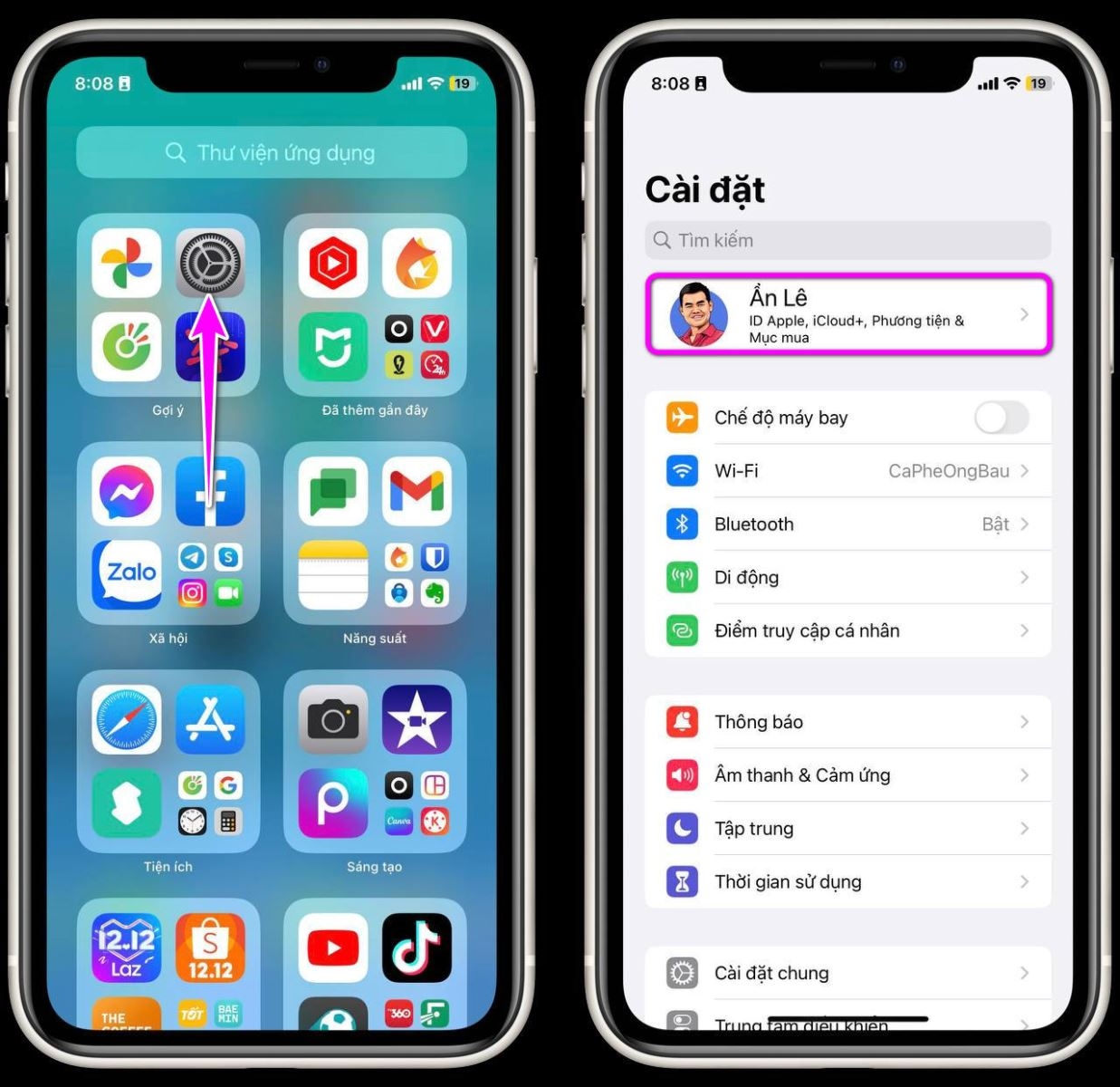 Mục Tài liệu & dữ liệu trên iPhone là gì? - Ảnh 6