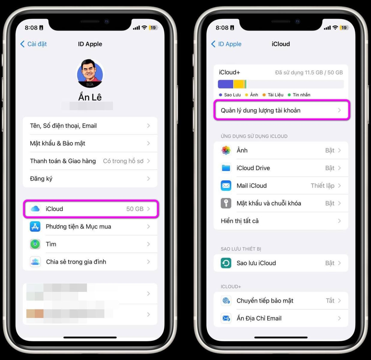 Mục Tài liệu & dữ liệu trên iPhone là gì? - Ảnh 7
