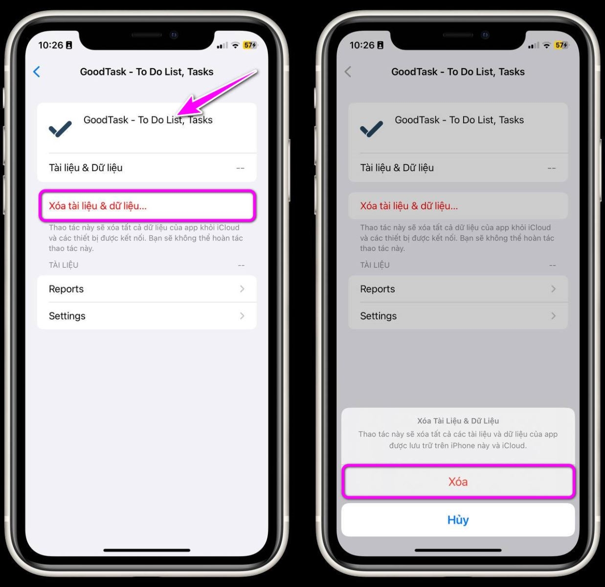 Mục Tài liệu & dữ liệu trên iPhone là gì? - Ảnh 8
