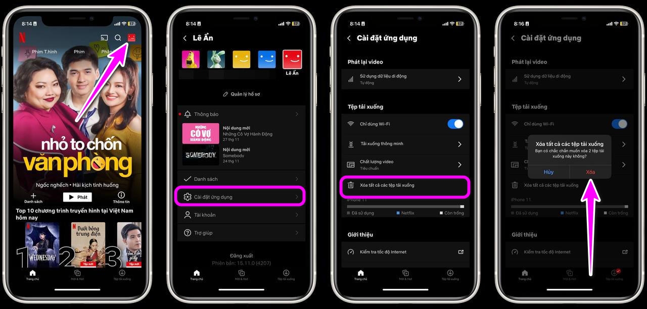 Mục Tài liệu & dữ liệu trên iPhone là gì? - Ảnh 11