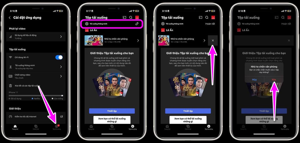 Mục Tài liệu & dữ liệu trên iPhone là gì? - Ảnh 12