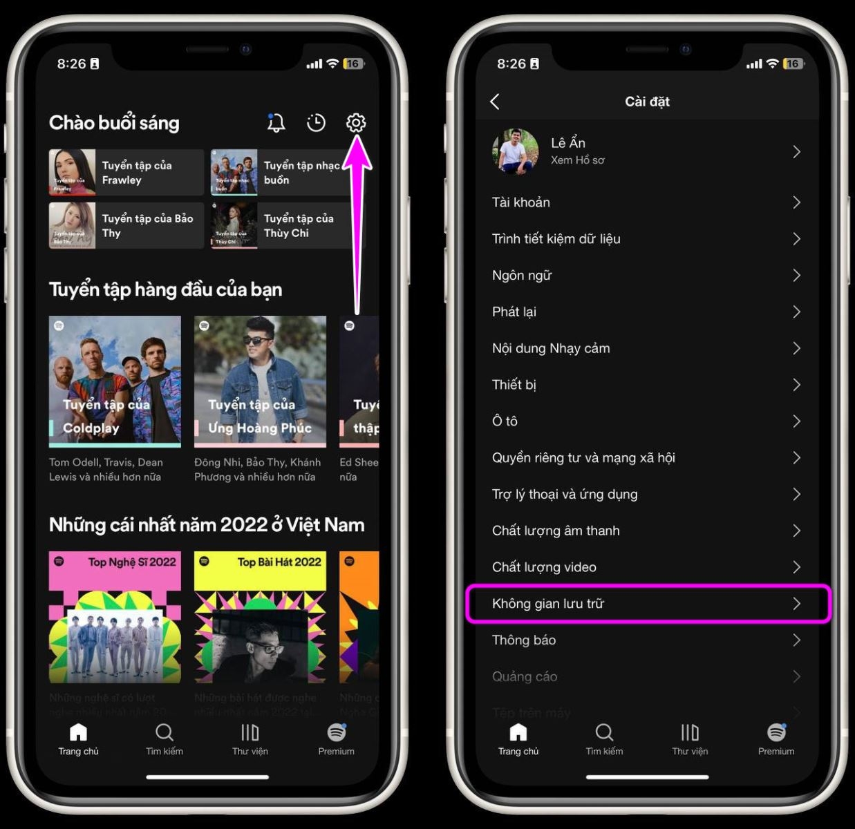 Mục Tài liệu & dữ liệu trên iPhone là gì? - Ảnh 14